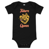 Future Queen Baby short sleeve one piece