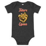 Future Queen Baby short sleeve one piece