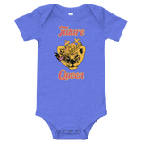 Future Queen Baby short sleeve one piece