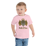 Short-Sleeve Toddler Tee (Multiple Color Options)