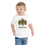 Short-Sleeve Toddler Tee (Multiple Color Options)