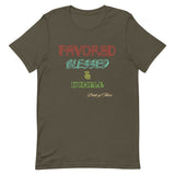 Favored, Blessed & Humble - Short-Sleeve Unisex T-Shirt