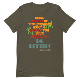 No Pardon for Racism_Do Better - Short-Sleeve Unisex T-Shirt