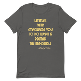 Limitless Faith - Short-Sleeve Unisex T-Shirt