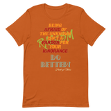 No Pardon for Racism_Do Better - Short-Sleeve Unisex T-Shirt