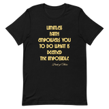 Limitless Faith - Short-Sleeve Unisex T-Shirt