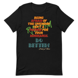 No Pardon for Racism_Do Better - Short-Sleeve Unisex T-Shirt