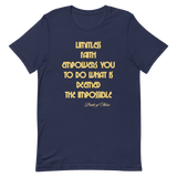 Limitless Faith - Short-Sleeve Unisex T-Shirt