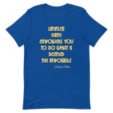 Limitless Faith - Short-Sleeve Unisex T-Shirt