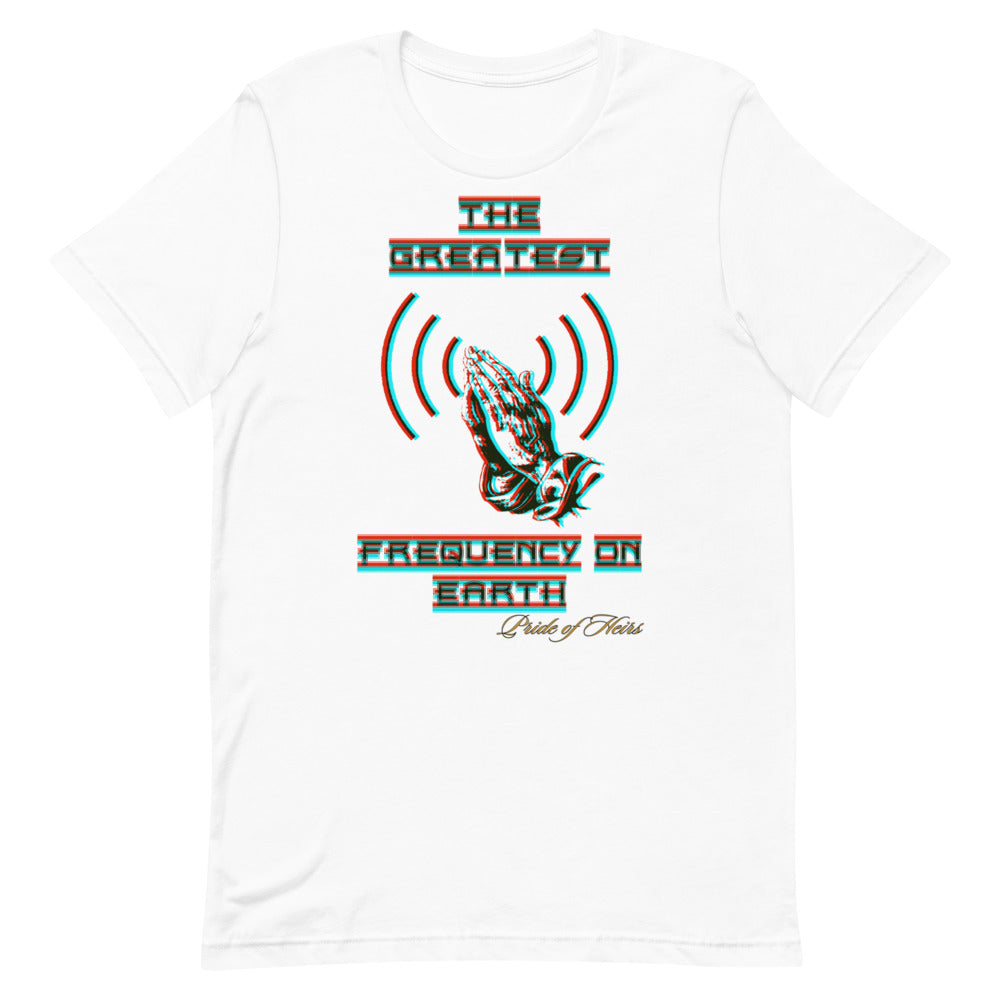 3D Design: The Greatest Frequency Unisex T-Shirt – Pride of Heirs