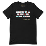 Worry Glitch Short-Sleeve Unisex T-Shirt