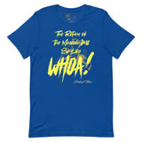 Whoa! Short-Sleeve Unisex T-Shirt